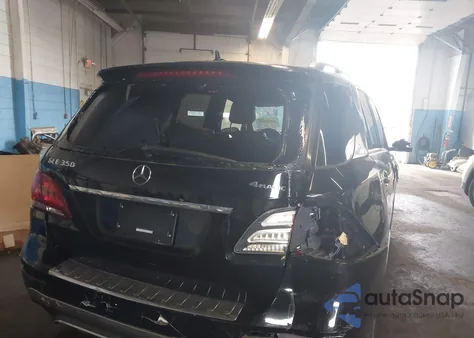 2017 Mercedes-Benz Gle 350 4Matic из США, поврежденный, VIN 4JGDA5HB7HA914295